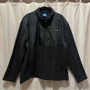 Reebok Men's Black Performance Jacket